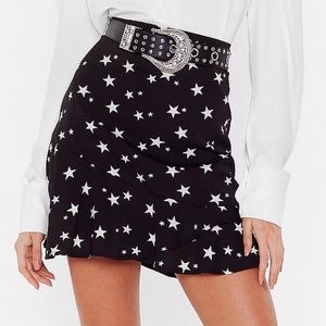 Nasty Gal | Star Mini Skirt